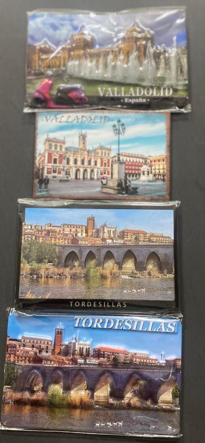 El Apartamento De Andrea Tordesillas Buitenkant foto