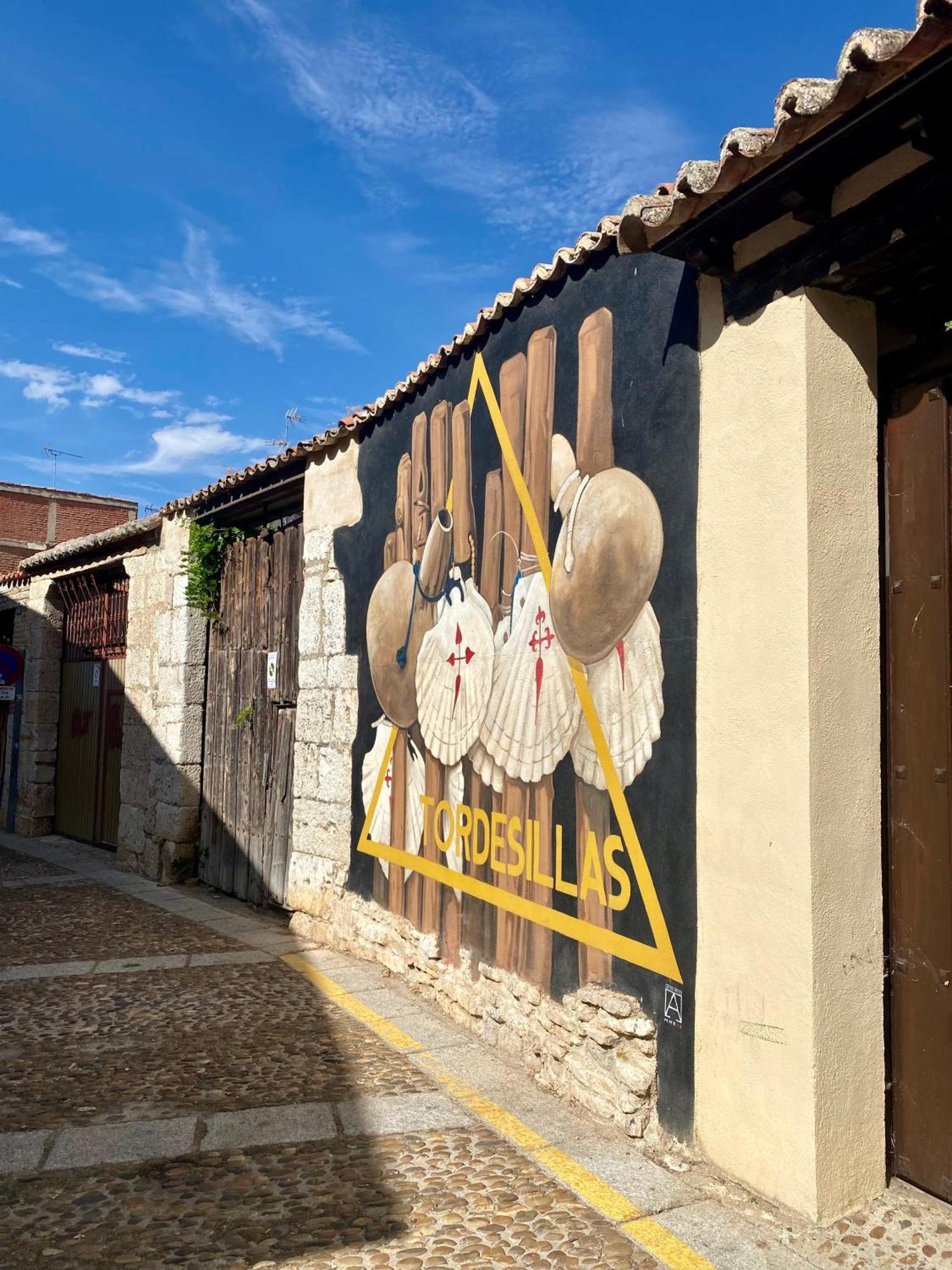 El Apartamento De Andrea Tordesillas Buitenkant foto